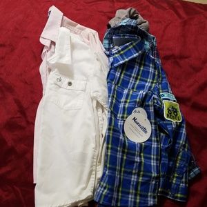 Bundle of 3 dress shirts
